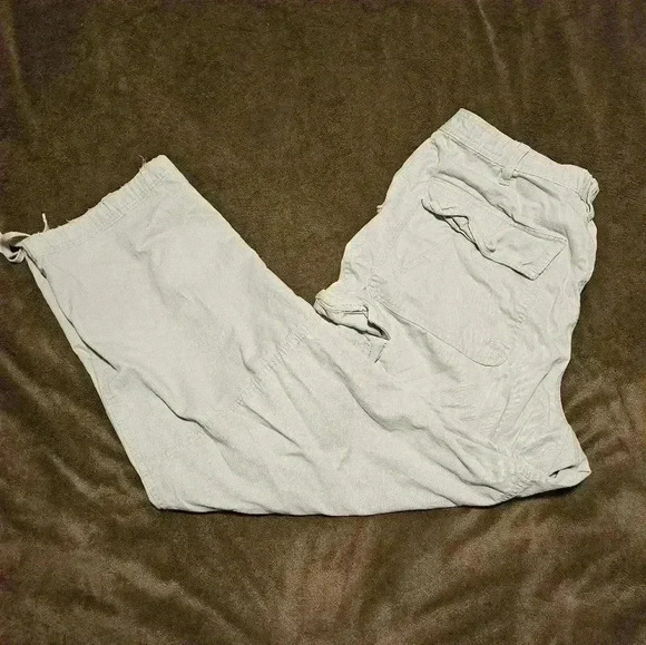 Vintage cargo pants made by Canyon River Blues  size 36x32 - Picture 1 of 7
